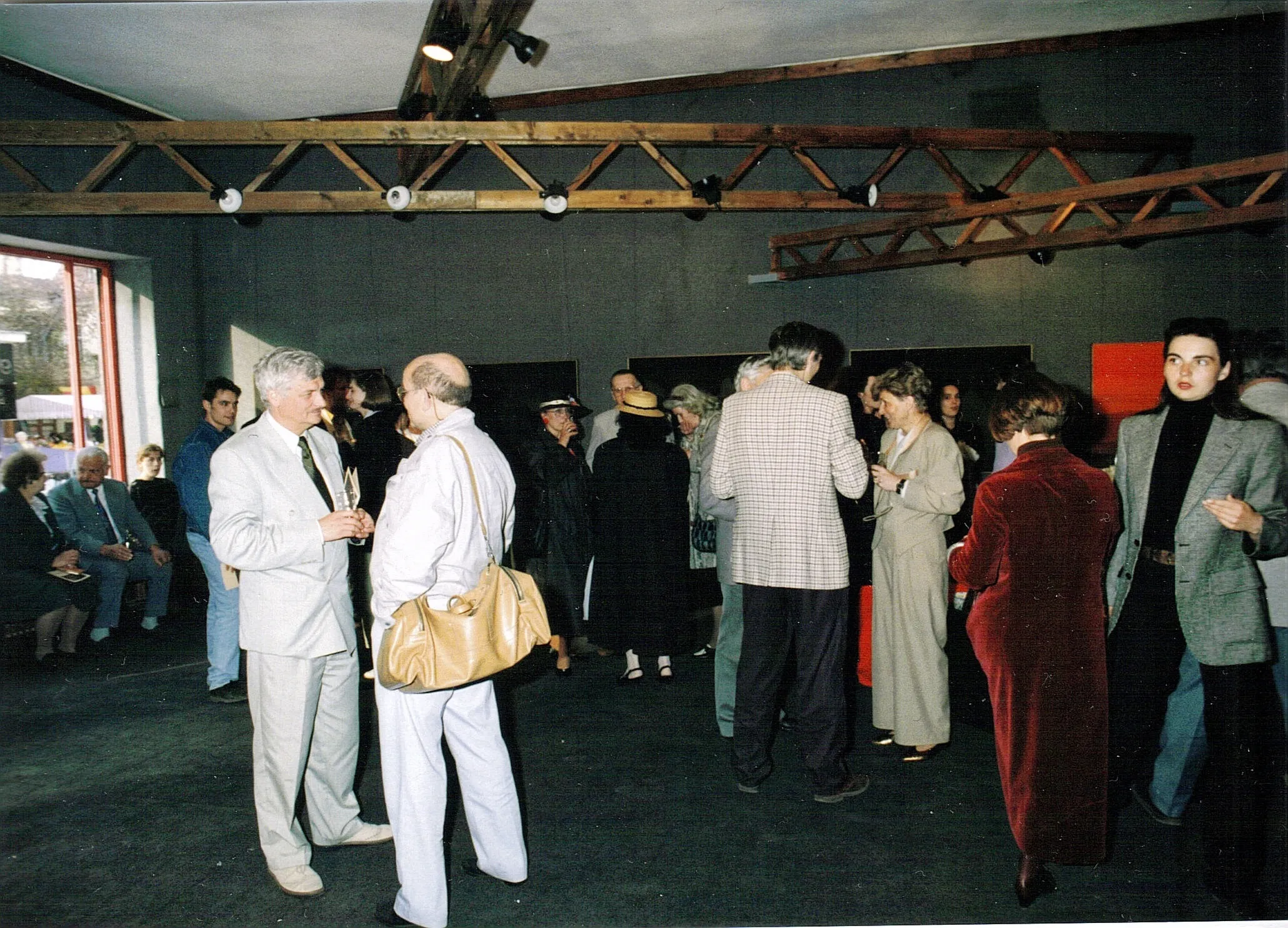 Indywidualna wystawa w Galerii Triada, Sopot 1993
