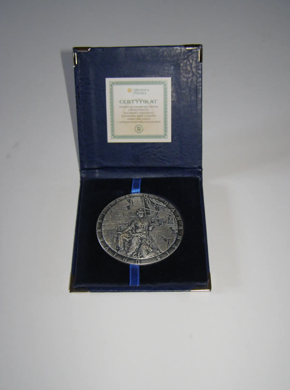 Srebrny Medal Uniwersytetu Gdańskiego – BENE MERITO ET MERENTI