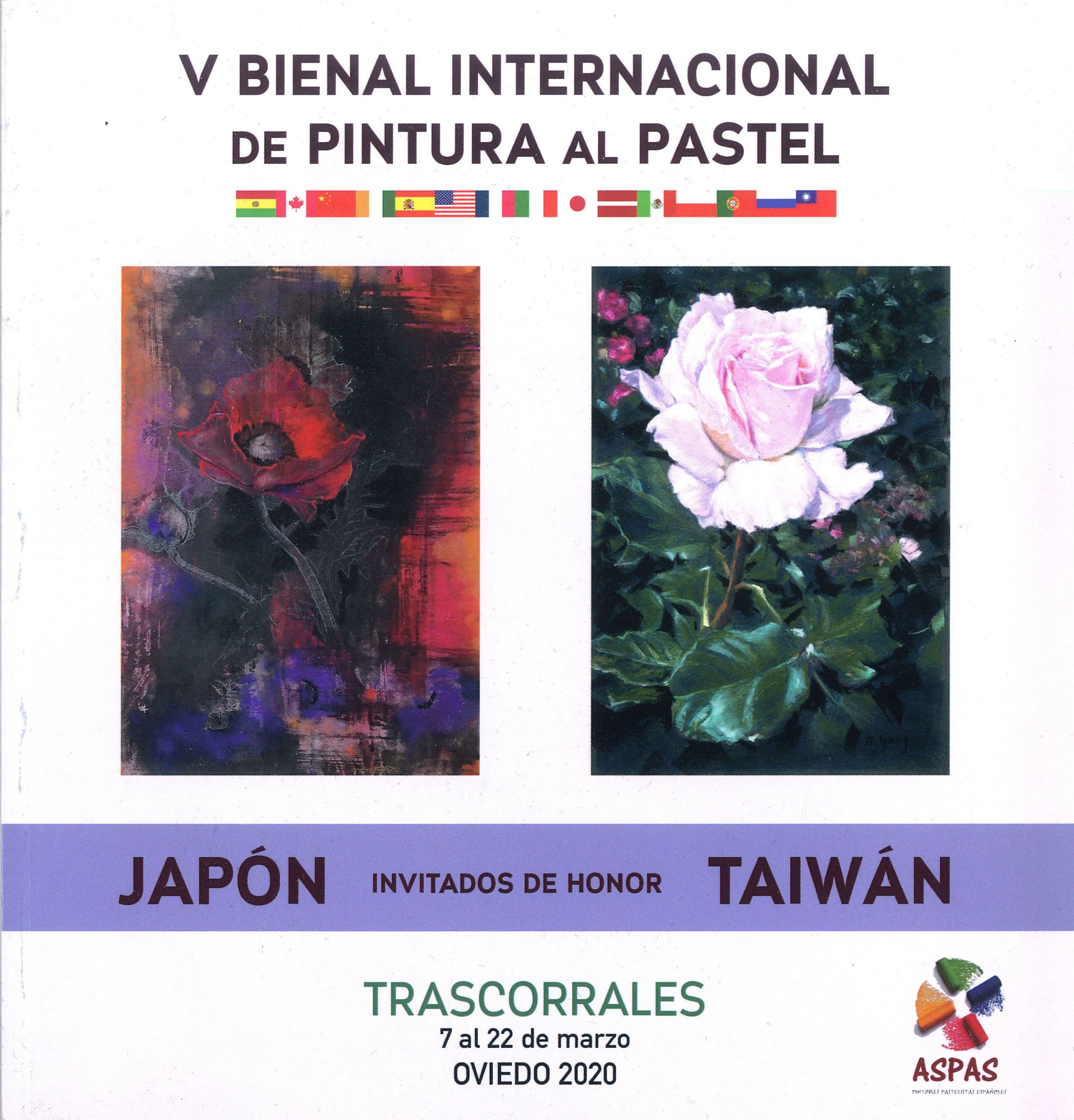 V Międzynarodowe Biennale Pasteli – Oviedo 2020