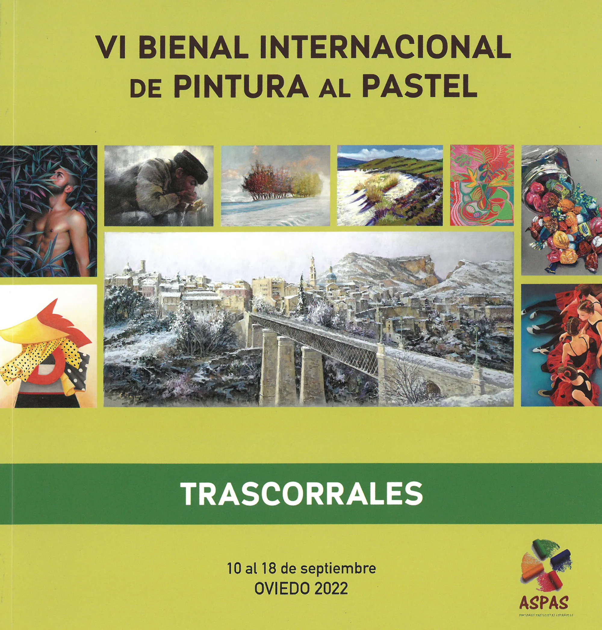 VI Bienal International de Pintura al Pastel, ASPAS – Oviedo, Spain, 2022