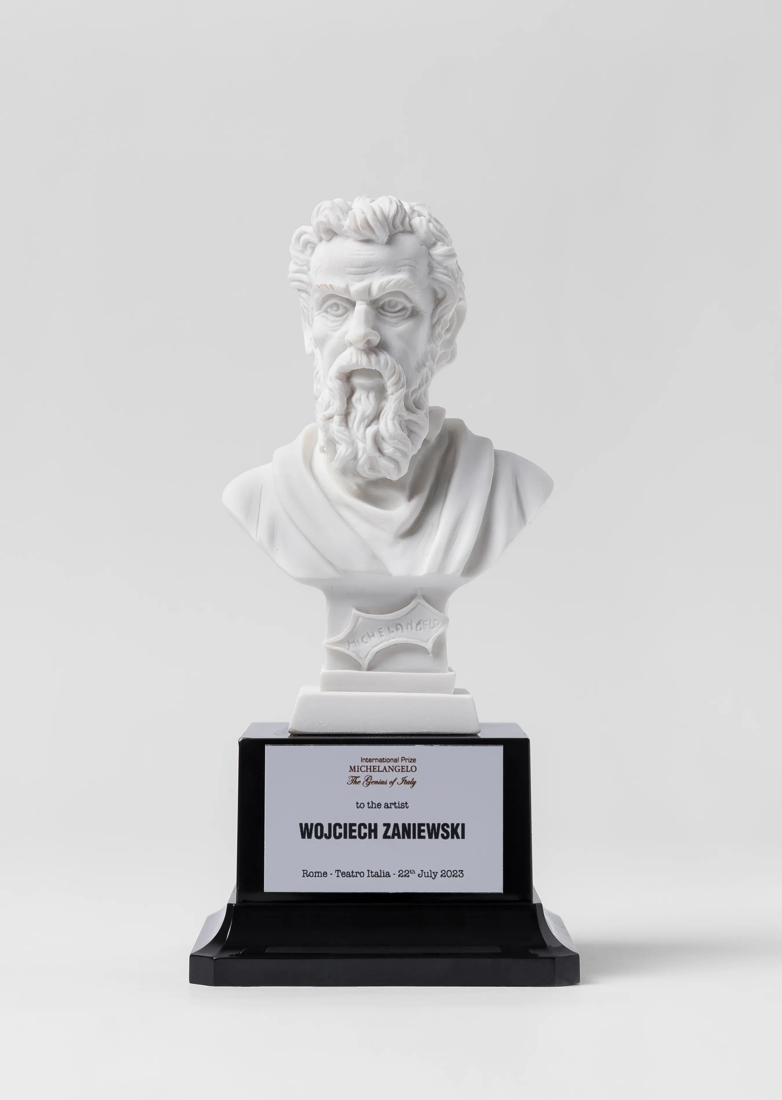 International Prize Micheangelo, The genius of Italy, Roma – Theatro Italia, July 22th 2023