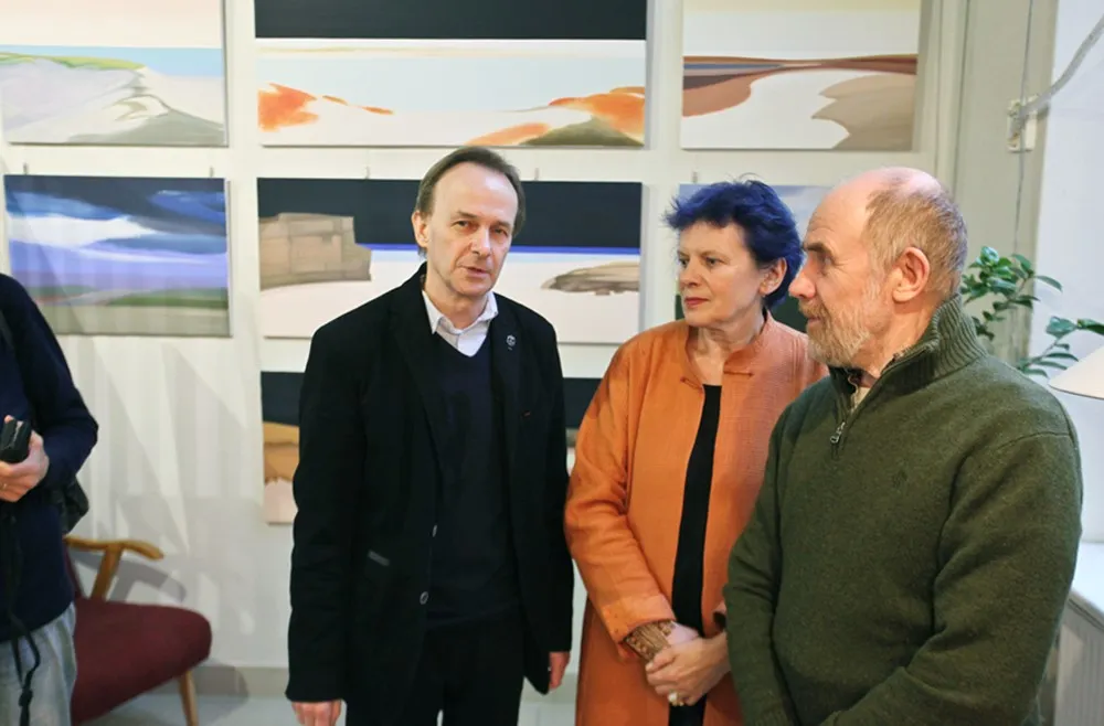 Wernisaż w Galerii Jackiewicz 2021