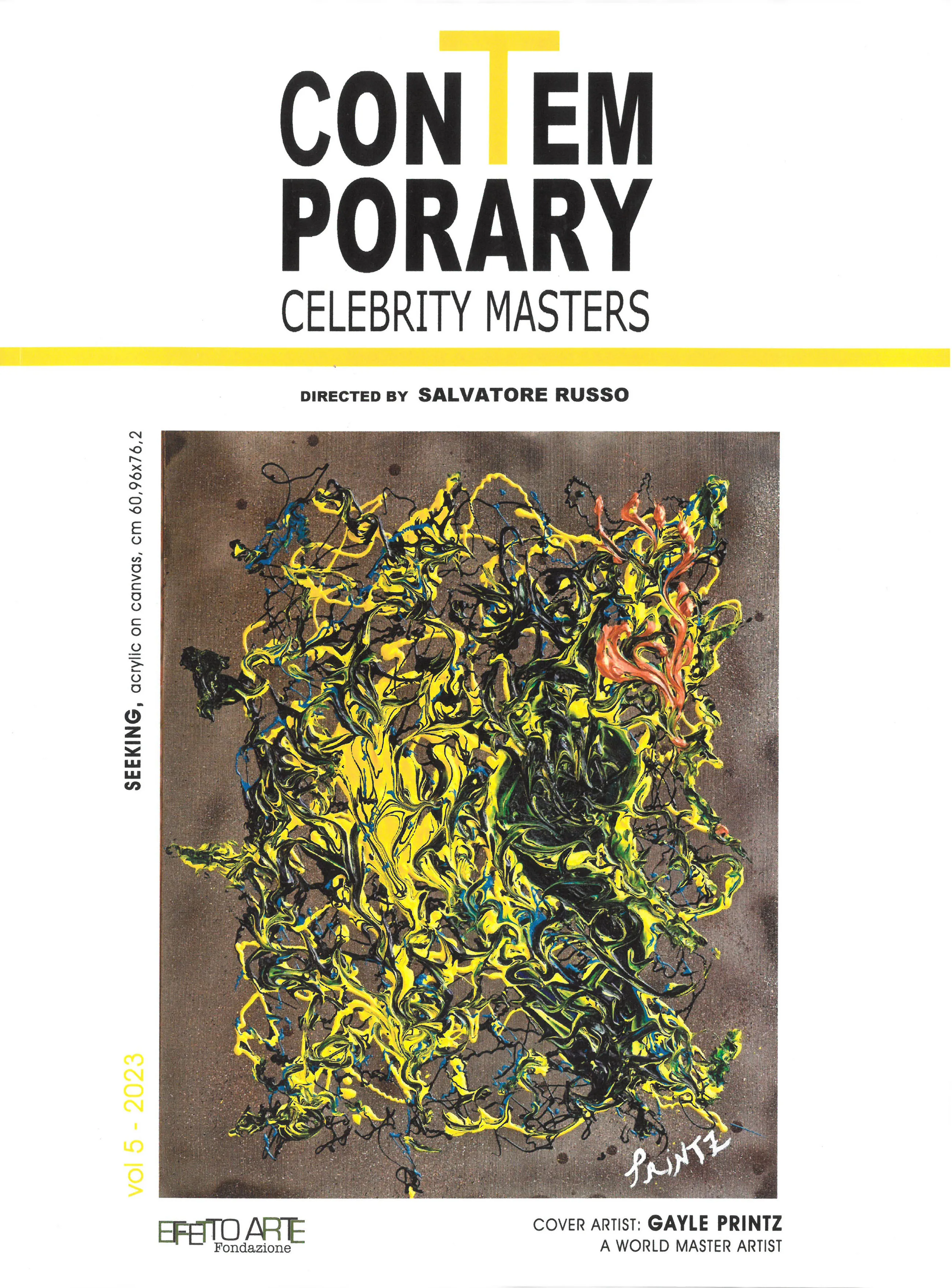 Katalog Contemporary Celebrity Masters – ART DIAMOND – Museum Artists, MANTUA 2023