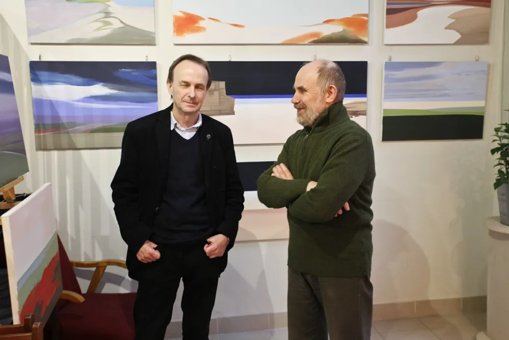 Wernisaż w Galerii Jackiewicz 2021
