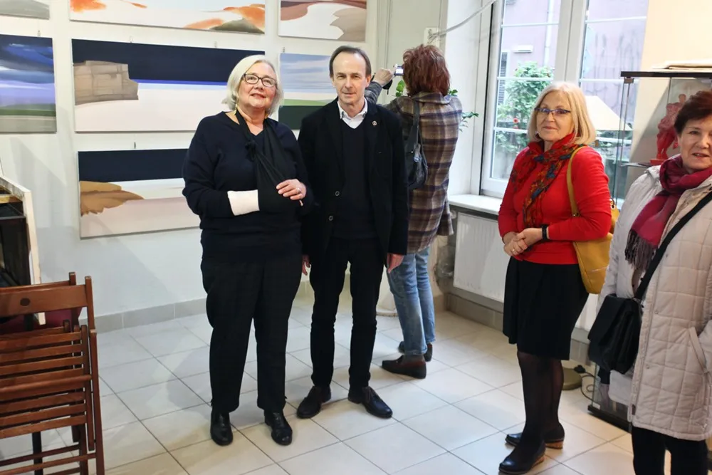 Wernisaż w Galerii Jackiewicz 2021