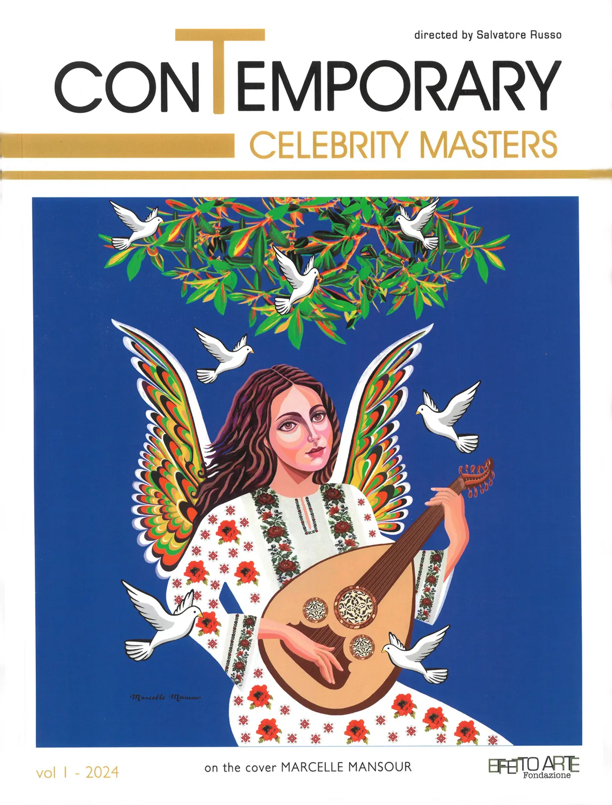 Katalog Contemporary Celebrity Masters – International Prize Botticelli, FLORENCE 2024