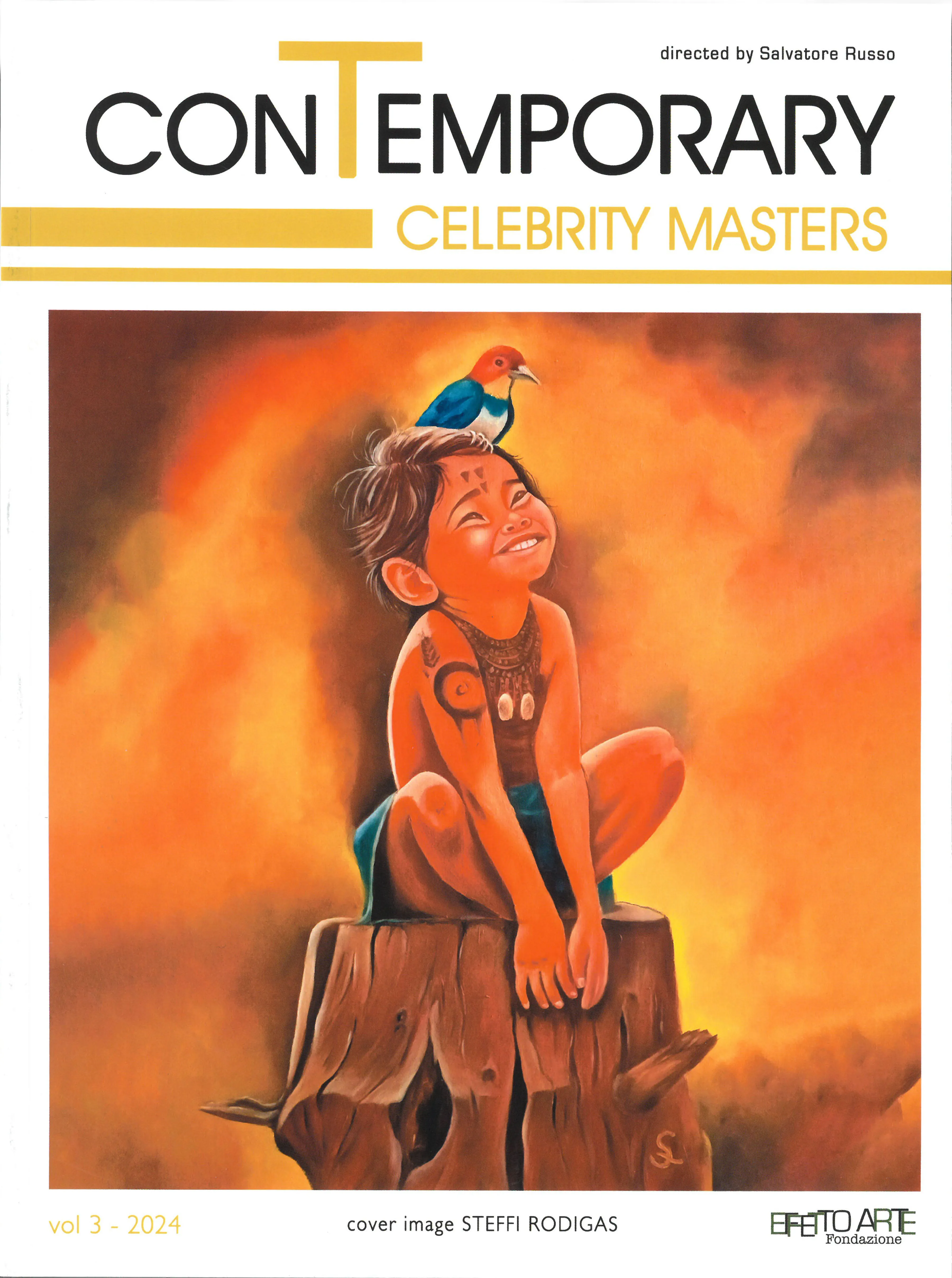 Katalog Contemporary Celebrity Masters – International Prize FHOENIX, VENICE 2024