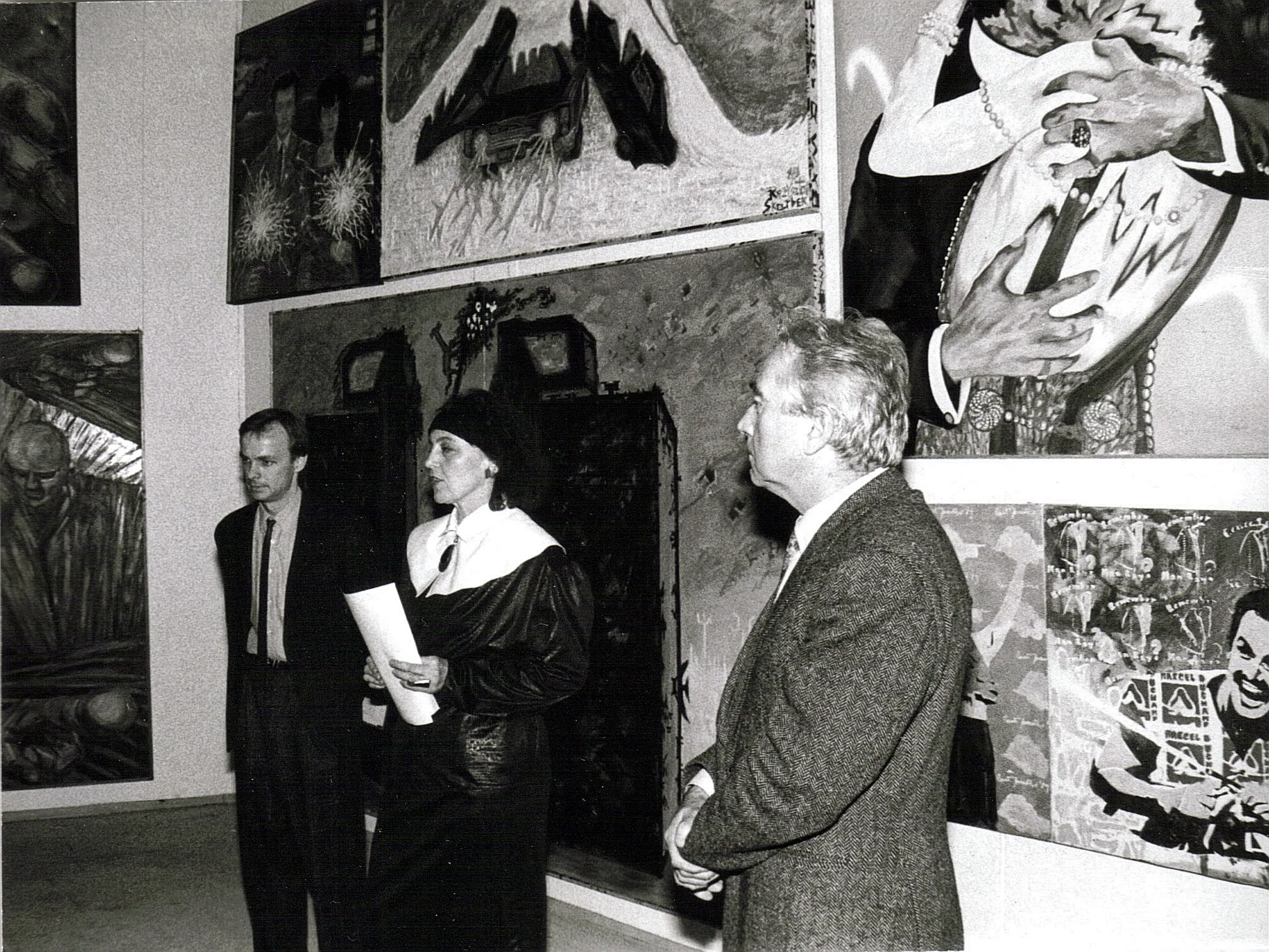 Wystawa młodego malarstwa polskiego – Krytycy o Nas, Sopot BWA 1989
