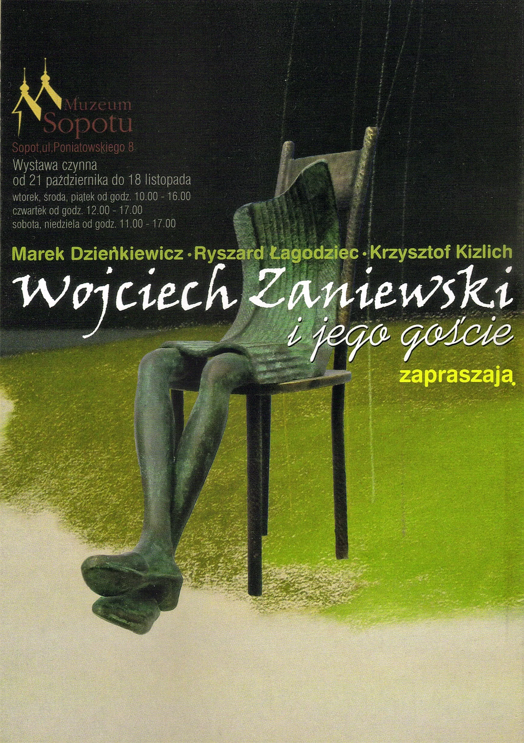 Wystawa w MMS – Wojciech Zaniewski i jego goście, Sopot 2012
