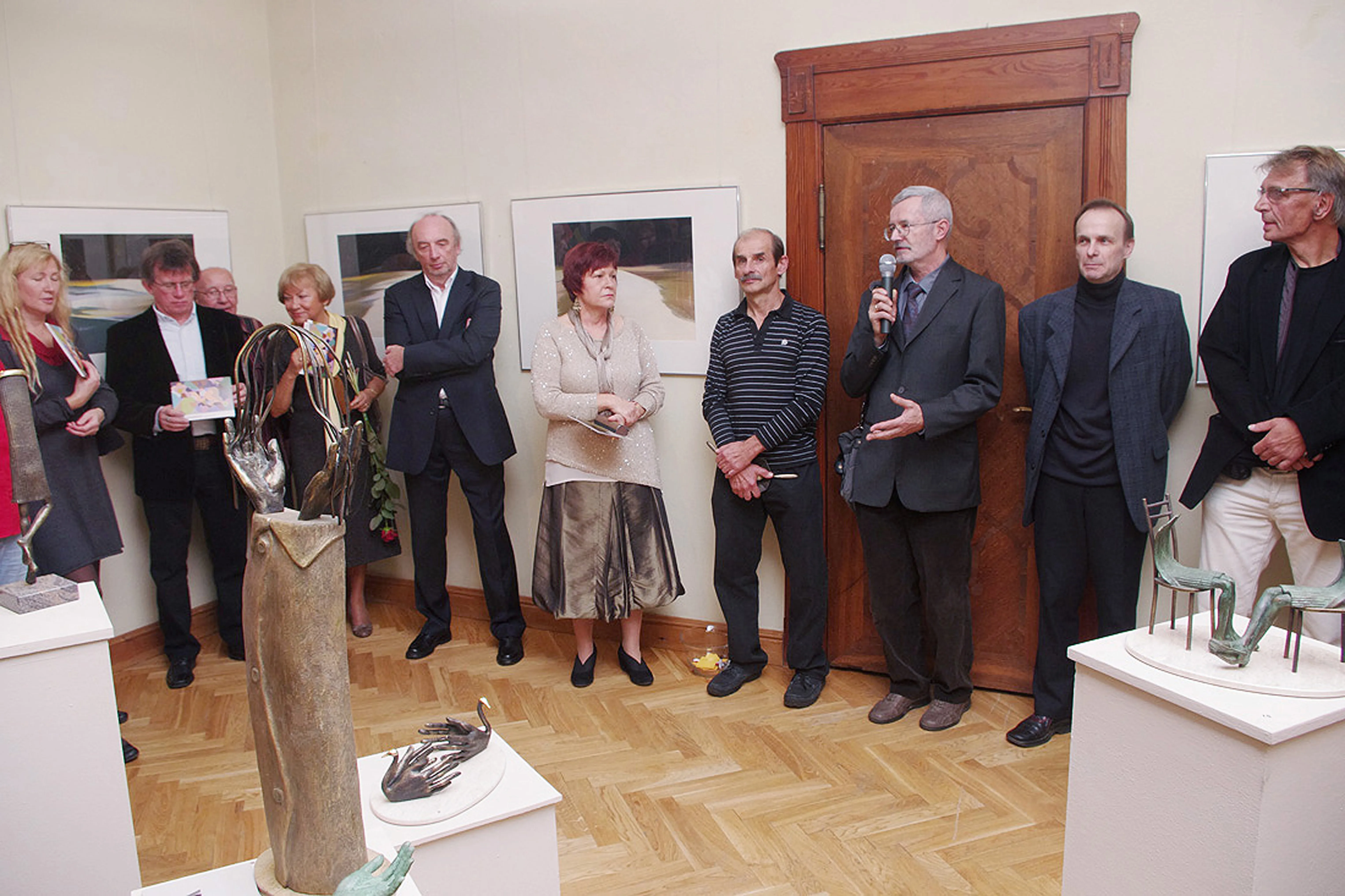 Wernisaż wystawy – Wojciech Zaniewski i jego goście MMS, Sopot 2012