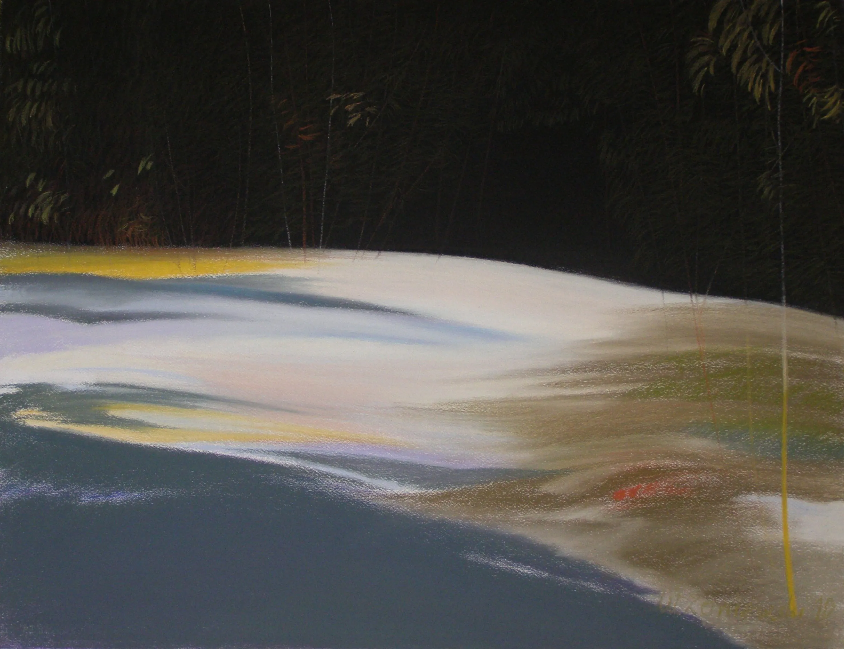 Pastel – z cyklu Wydmy 2010, 49 x 64 cm