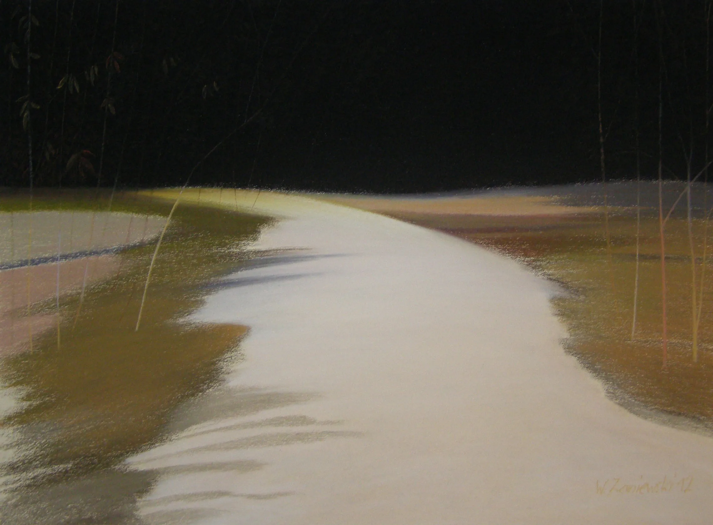 Pastel – z cyku Wydmy 2012, 49 x 64 cm