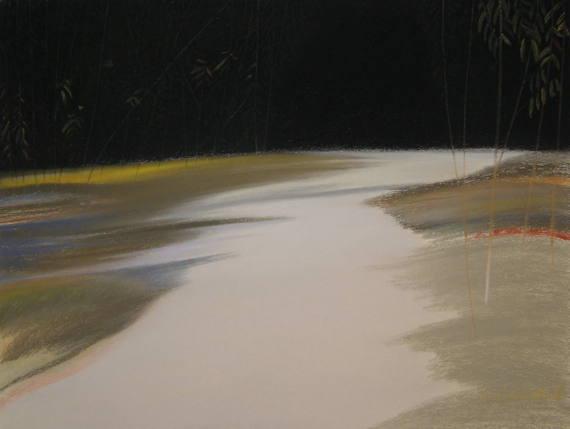 Pastel – z cyklu Wydmy 2012, 49 x 64 cm