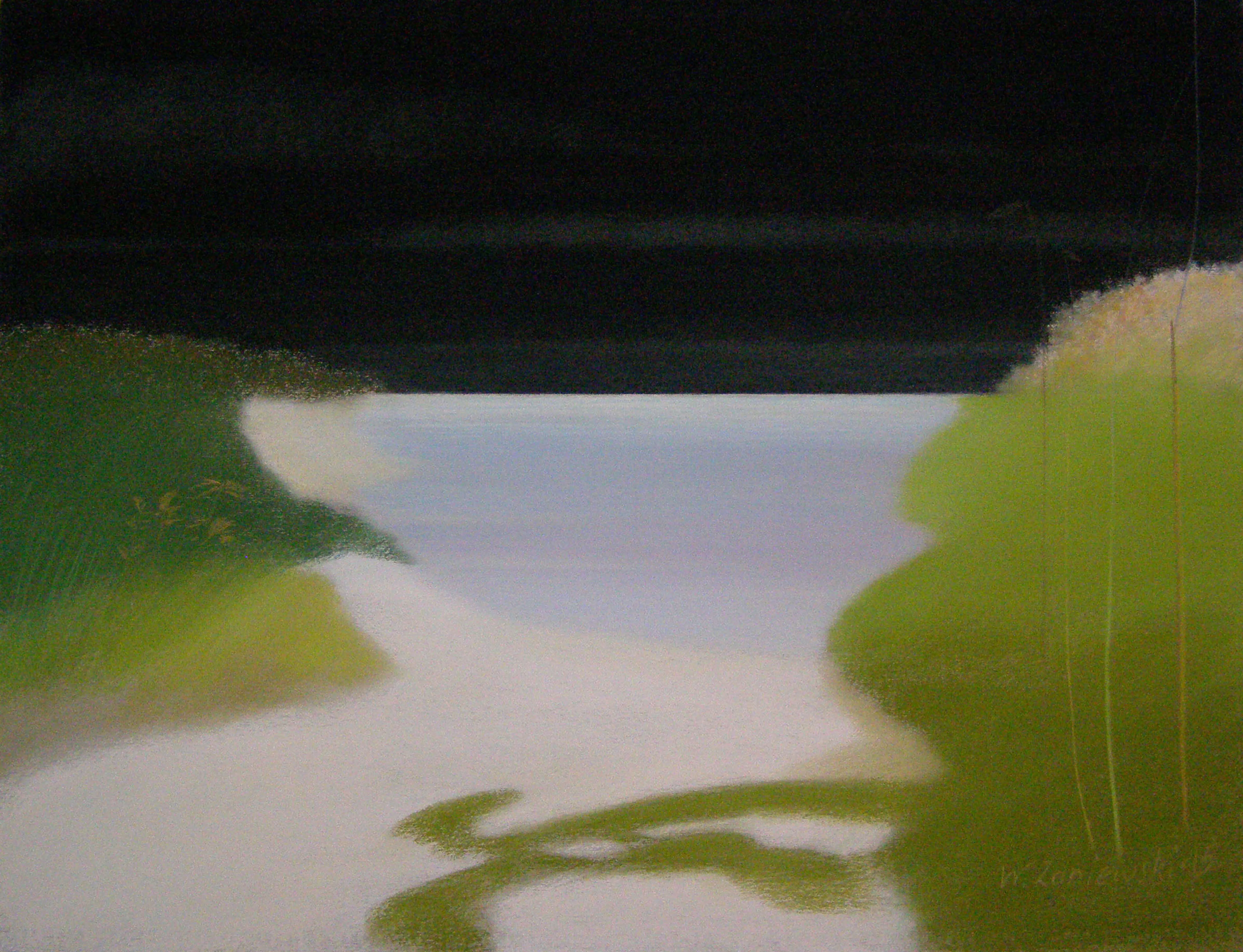 Pastel – z cyklu Wydmy 2015, 49 x 64 cm