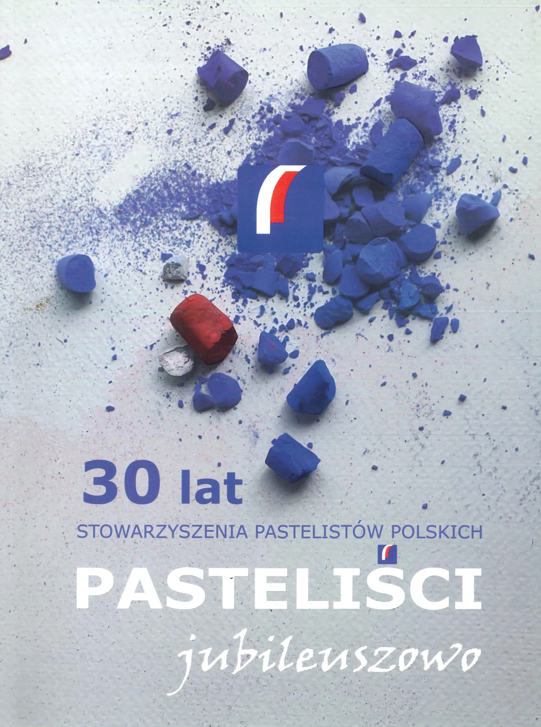 Katalog z wystawy 30 lat Stowarzyszenia Pastelistów Polskich, BWA SOKÓŁ, Nowy Sącz 2025