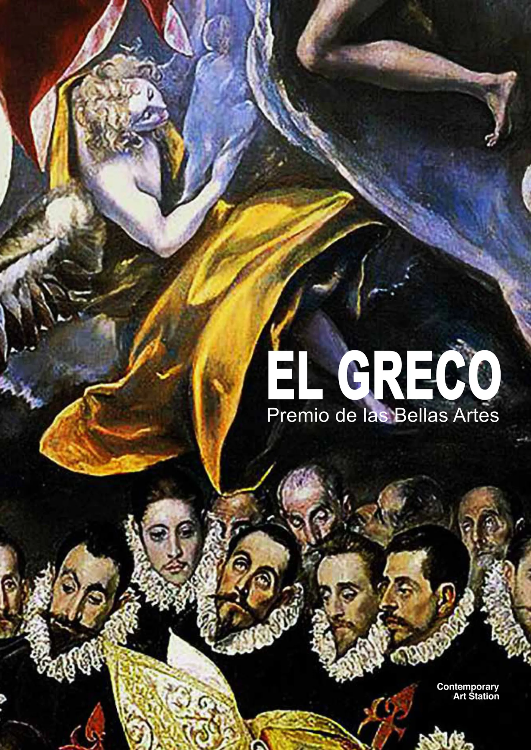 EL GRECO Premio de las Bellas Artes – katalog wybranych i nagrodzonych artystów przez ICM Gestora Cultural, Barcelona 2025