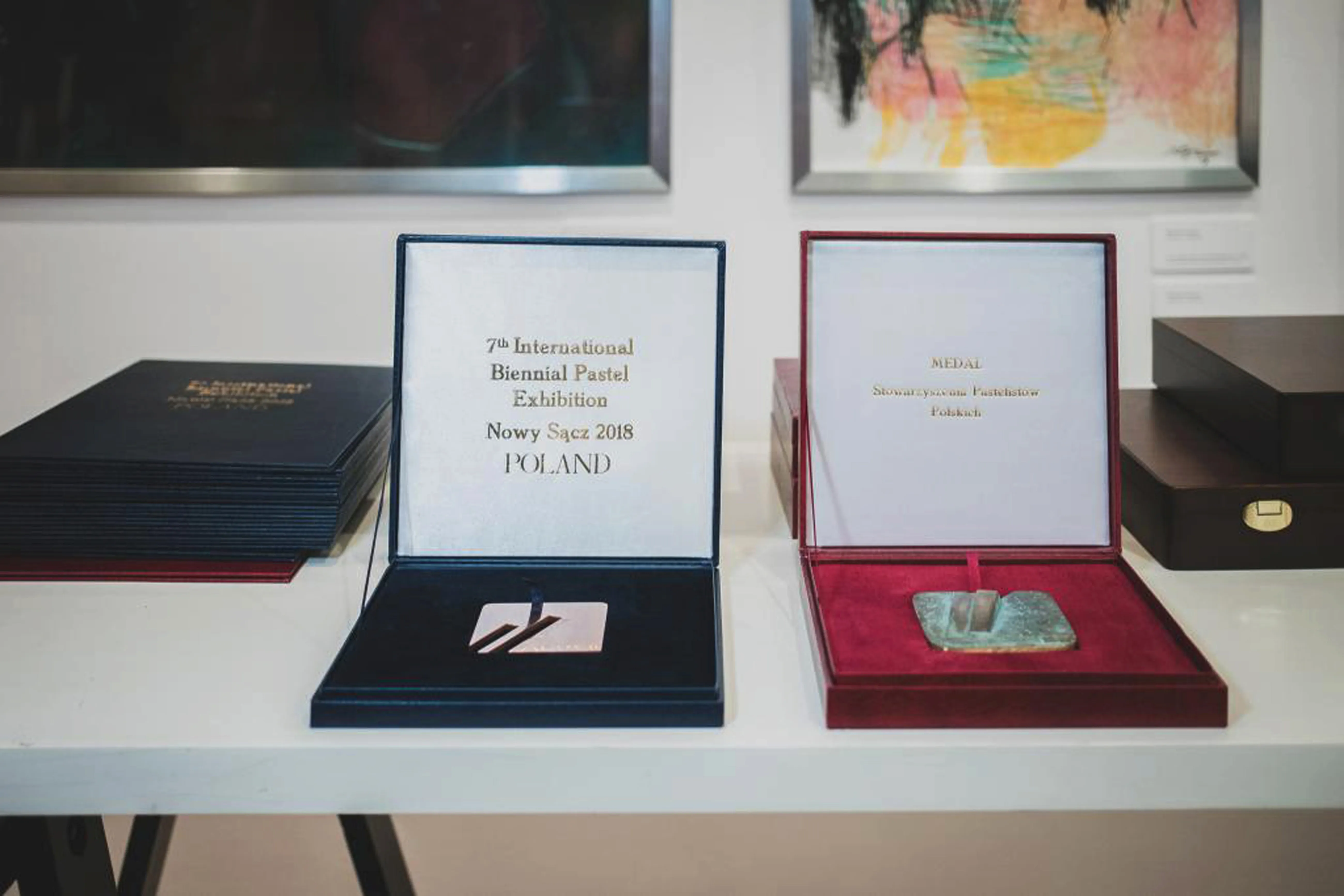 Międzynarodowe Biennale Pasteli, Nowy Sącz 2019